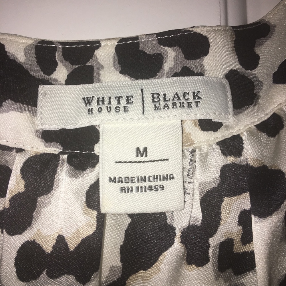 Silk blouse - Picture 2 of 2